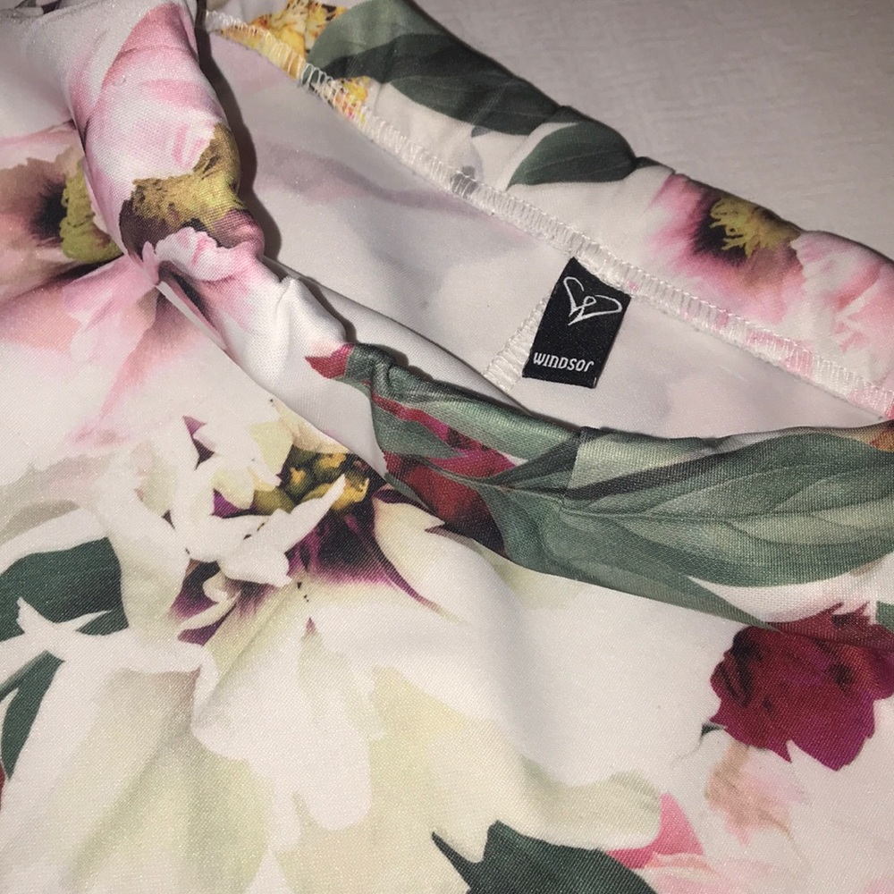Windsor Floral Pencil Skirt